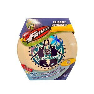 New Wham O  Frisbee Ultimate Sports Disc 175 grams